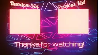 [아웃트로 영상] 몽환적이고 신나는 느낌 LinkTraderGT outro