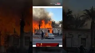 Bahrain Fire: A Memorable Fire in Bahrain | Bahrain | Fire | Probash Time