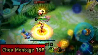 Best Chou Freestyle Montage:Immune,Freestyle,Outplays,Damage Hack,Kick Back