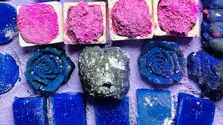 Purple Haze stuffed blocks paste and reformed gym chalk