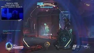 Overwatch mL7 Sick Gameplay As Ana & Baptiste - Monster Support-