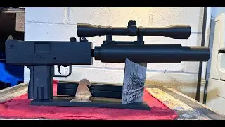 Building the 3D Printed Snake Plissken Replica Mac 10
