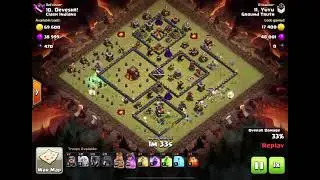How to 3 star this Common Th10 island Base | Frozen Witch Attack