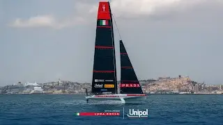 Unipol Official Sponsor di Luna Rossa | 38^ America's Cup