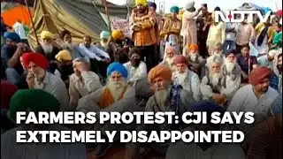 Farmers Protest: Put Farm Laws On Hold Or We Will Do It, Chief Justice Tells Government
