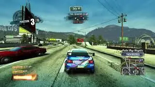 Burnout Paradise Remastered Kitano Hydros Techno Gameplay PS4 PRO 1080p