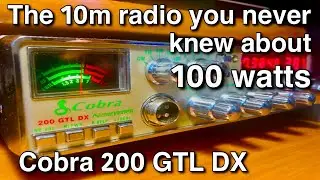 REVIEW - COBRA 200 GTL DX EXPORT RADIO