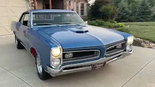 1966 PONTIAC GTO - 389  TRI-POWER