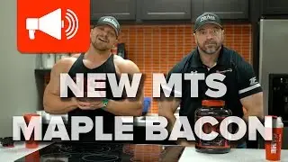 NEW!!! Maple Bacon MTS Whey | Tiger Fitness