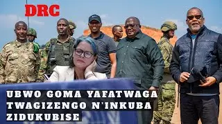 DRC : IMBARAGA M 23 YAKORESHEJE MU GUFATA GOMA ZADUTEYE KUYUBAHA (MONUSCO)