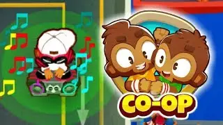 CO-OP MODE IS HERE! Bloons TD 6 NEW 11.0 Update!