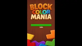 Block Color Mania / No Timer, No Pressure / Levels 121-122-123-124-125-126-127-128-129-130