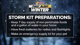 How to prepare a winter weather safety kit for the season