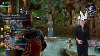 Tralalala in Outcast New Beginning in VR