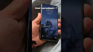 Xiaomi SUPER wallpapers #tweening