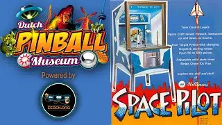 Gaming History | 1968 Williams Space Pilot arcade game
