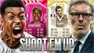 FIFA 19: FUTTIES Kimpembe vs MOMENTS Icon Blanc Shoot em Up DISCARD Battle vs Schenja ⚔️