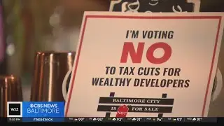 Baltimore residents say property tax cut initiative could threaten services