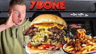 Is THIS the BEST Burger in Northampton?!