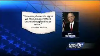 Mahoney analyzes claims, facts in 2 new Pat Roberts ads