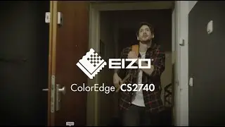 EIZO Releases World's First True HDR Reference Monitor with Built-In Calibration Sensor