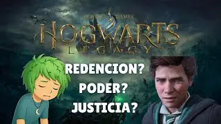 Sebastian Sallow: Ambici&oacute;n? PODER? Su HISTORIA en 10 Minutos! - Hogwarts Legacy