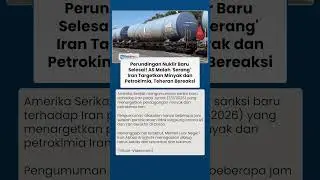Tekan Iran, AS Jatuhkan Sanksi Baru Targetkan Minyak dan Petrokimia Teheran seusai Perundingan