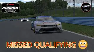 Pit Lane to P15! Mustang GT3 Recovery Drive  iRacing IMSA Open @ Watkins Glen