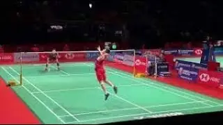 [Right handed] Kento Momota vs Huang Yuxiang : Malaysia Master 2020