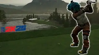 Grand Gondola Montagna — шедевр в PGA Tour 2K25.