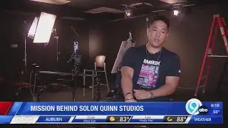 Mission behind Solon Quinn, local filmmaker and creator
