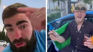 'DISRESPECTING THE IRISH FLAG? YOU'LL GET BATTERED FOR FREE!' - JONO CARROLL'S MESSAGE FOR JAKE PAUL