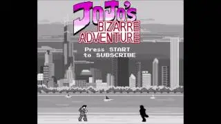 JoJo : Diamond is Unbreakable Opening 2 - Chase [8-bit; 2A03]