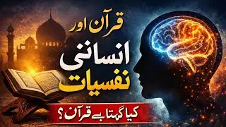 Quran Aur Insani Nafsiyaat | Human Psychology in the Light of Quran