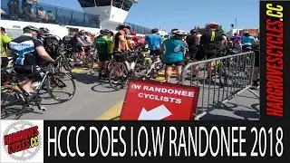 HCCC does Isle of Wight Randonee 2018