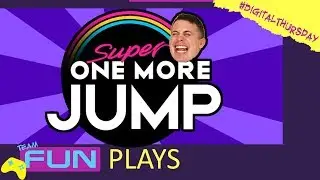 Couch Co-Op on the Switch - Team Fun Plays Super One More Jump