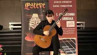 Fantasia Op. 46 (F.Sor) Erika Takada Finalist level 4 Concurso Arriaga 2025 Bilbao