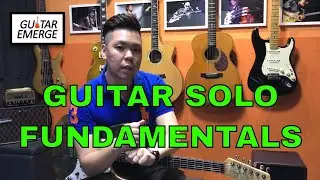 Guitar Emerge - Electric Guitar Tutorial - Guitar Solo Fundamentals