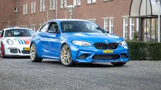 NEW BMW M2 CS - Accelerations & Revs !