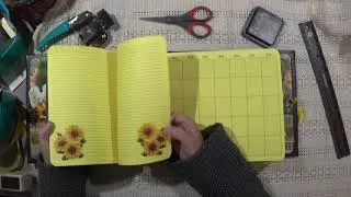 Sunflower Garden Journal Feb 2020