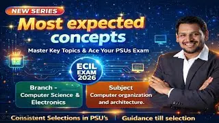 Most Expected Concepts for ECIL Exam 2026 | ECIL GET CLASSES #ecil #ecilget