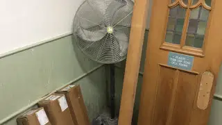 Airmaster Industrial pedestal fan