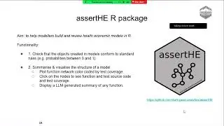 R for HTA 2024 Workshop - Robert Smith & Tom Ward - AssertHE