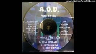 A.O.D. (Army Of Darkness) - Ride Dirtier (2000)