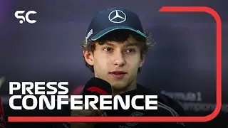 F1 Pre-Race Press Conference Italian GP 2025 | Kimi Antonelli, Franco Colapinto & Alonso (Part-1)