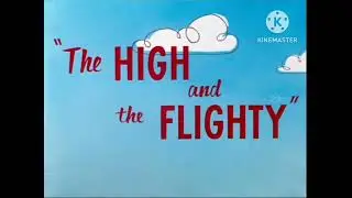 The High and the Flighty (1956) - original titles recreation