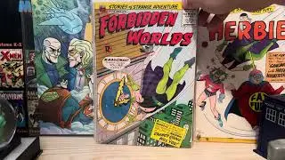 A Look at all the MagicMan ACG Comics Appearances and my Thoughts on the Series.