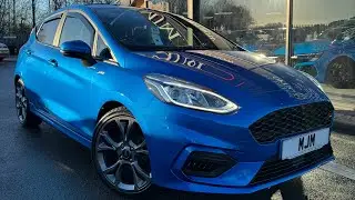 FORD FIESTA 1.0T EcoBoost ST-Line X Edition Hatchback 5dr Petrol Manual Euro 6 (s/s) (125 ps)