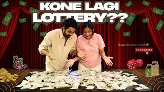 Kone lagi lottery ??? | GAME 03 |  RJ Yuvraaj | Vidhi Shah | #dailygames