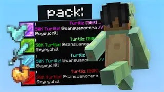 Turtilz 50K Pack Release (Oceana 16x)